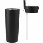 Thor Copper Insulated Tumbler 24oz Flip Straw Lid - 8