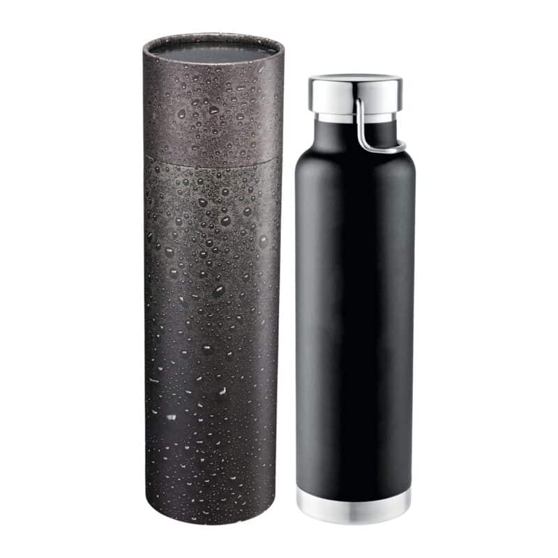 Thor Copper Vac Bottle 22oz With Cylindrical Box - 1