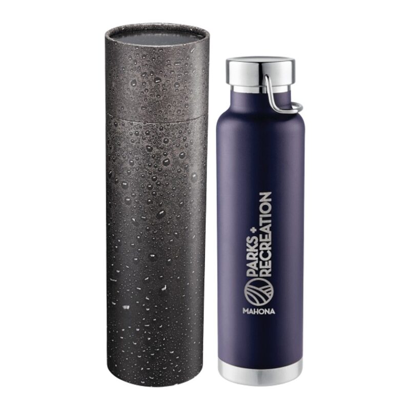 Thor Copper Vac Bottle 22oz With Cylindrical Box - 2