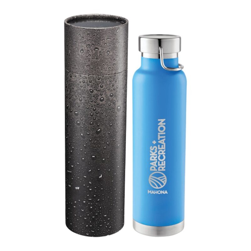 Thor Copper Vac Bottle 22oz With Cylindrical Box - 6