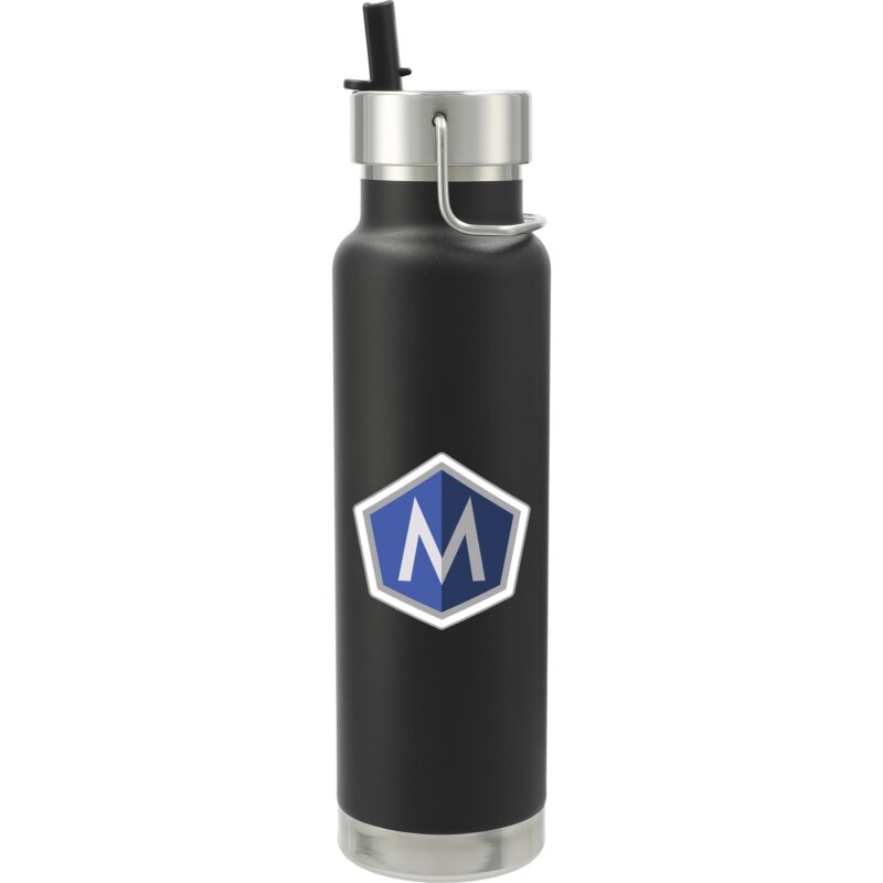 Thor Copper Vacuum Insulated Bottle 25oz Straw Lid - 2