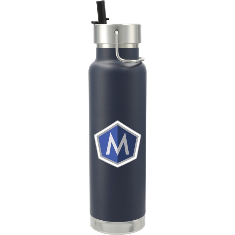 Thor Copper Vacuum Insulated Bottle 25oz Straw Lid - 9
