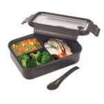 Three Compartment Food Storage Bento Box - 3