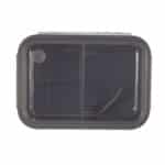 Three Compartment Food Storage Bento Box - 6