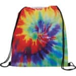 Tie Dye Drawstring Bag - 1