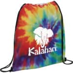 Tie Dye Drawstring Bag - 2