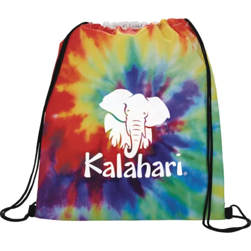 Tie Dye Drawstring Bag - 4