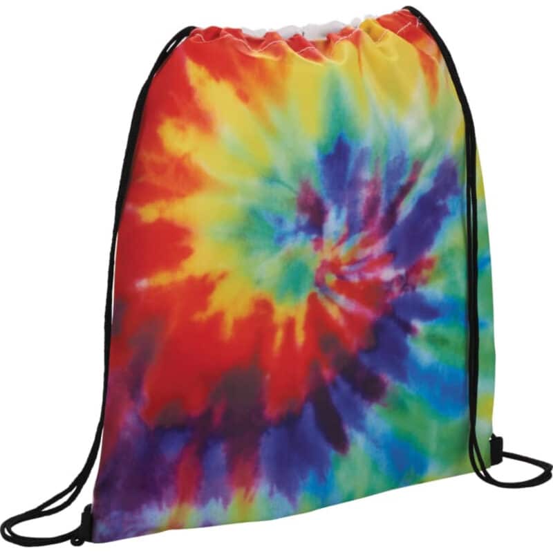 Tie Dye Drawstring Bag - 5