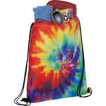 Tie Dye Drawstring Bag - 6