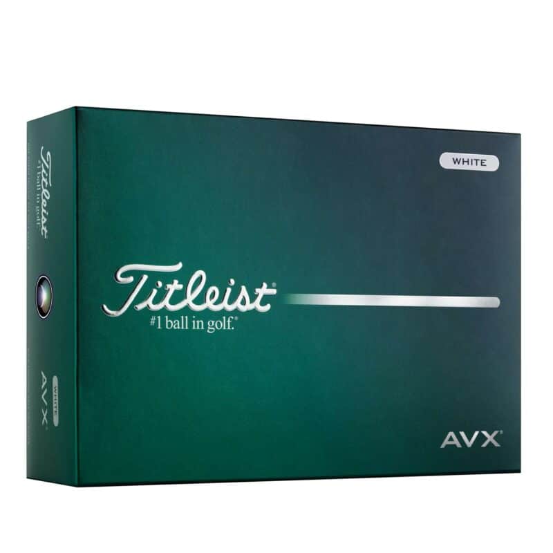 Titleist AVX - 12 Pack - 5