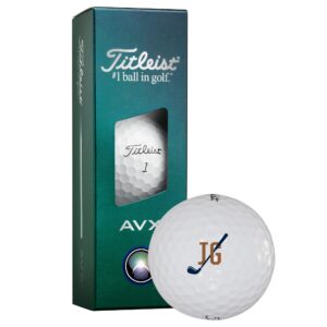 Titleist AVX - 3 Pack