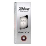 Titleist Pro V1x® Golf Balls - 3 Pack - 5