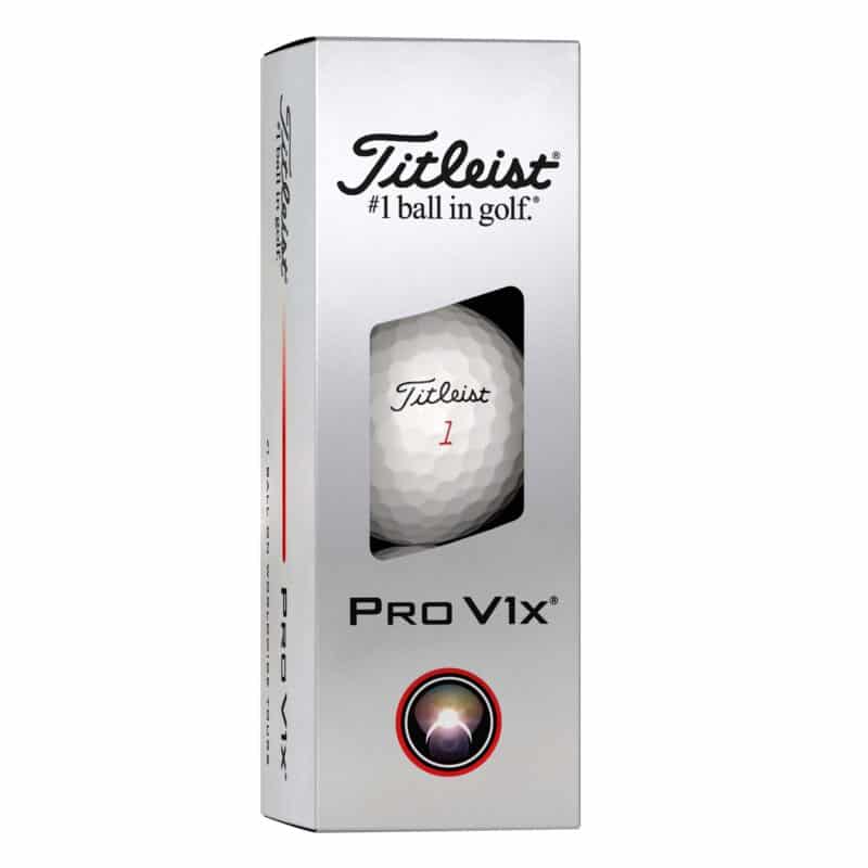 Titleist Pro V1x® Golf Balls - 3 Pack - 5