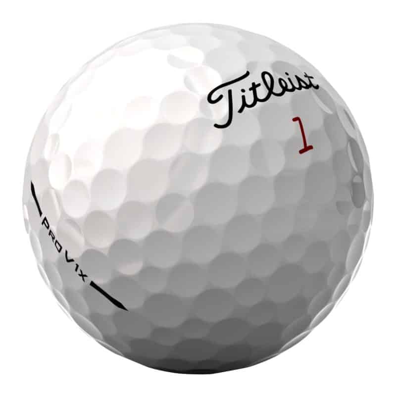Titleist Pro V1x® Golf Balls - 3 Pack - 6