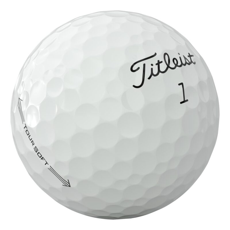 Titleist Tour Soft - 12 Pack - 5