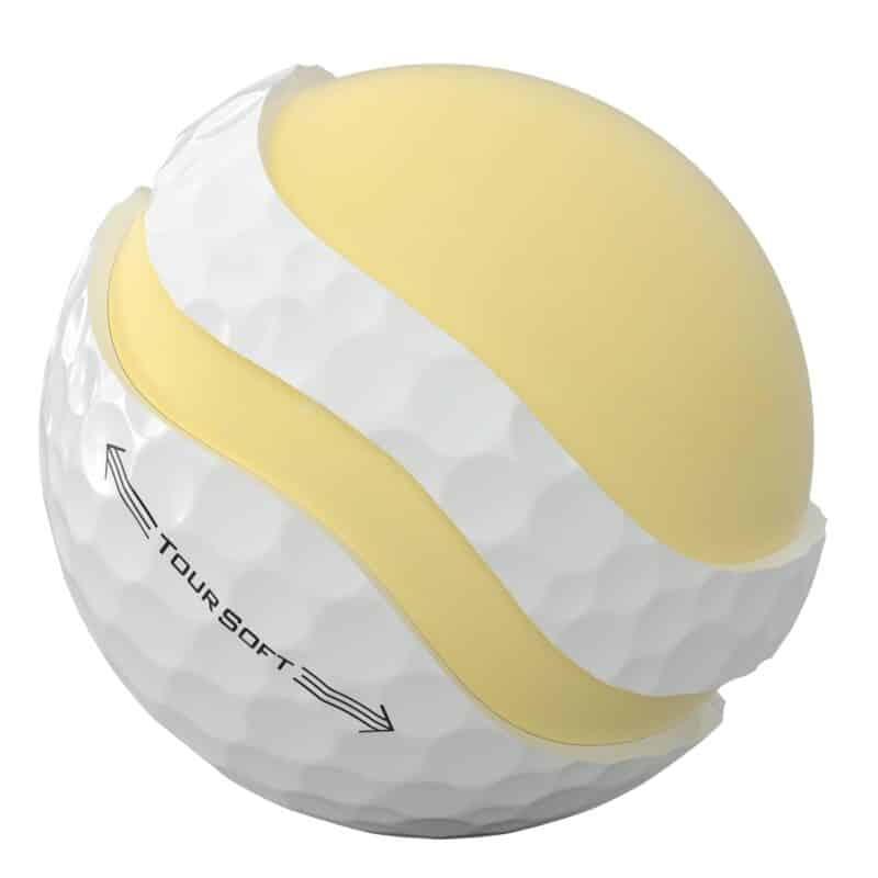 Titleist Tour Soft - 3 Pack - 7