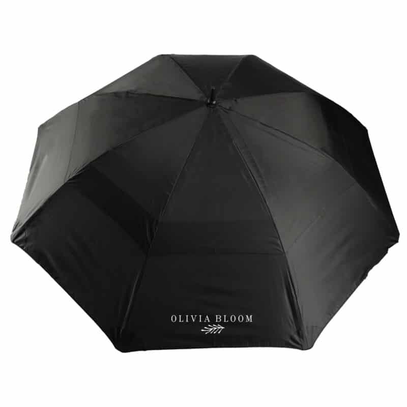 Totes 60'' Titan Vented rPET Umbrella - 2