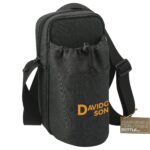 Traver rPET Adjustable Bottle Sling Cooler w/Pouch - 2