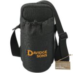 Traver rPET Adjustable Bottle Sling Cooler w/Pouch - 4