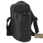 Traver rPET Adjustable Bottle Sling Cooler w/Pouch - 5