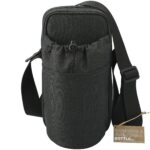 Traver rPET Adjustable Bottle Sling Cooler w/Pouch - 7