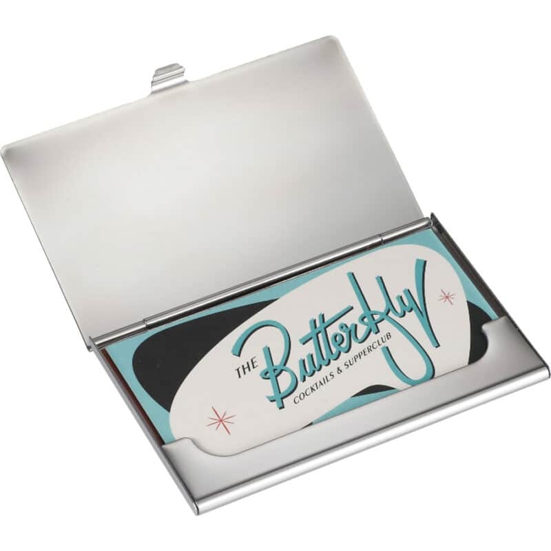 Traverse Business Card Holder - 5
