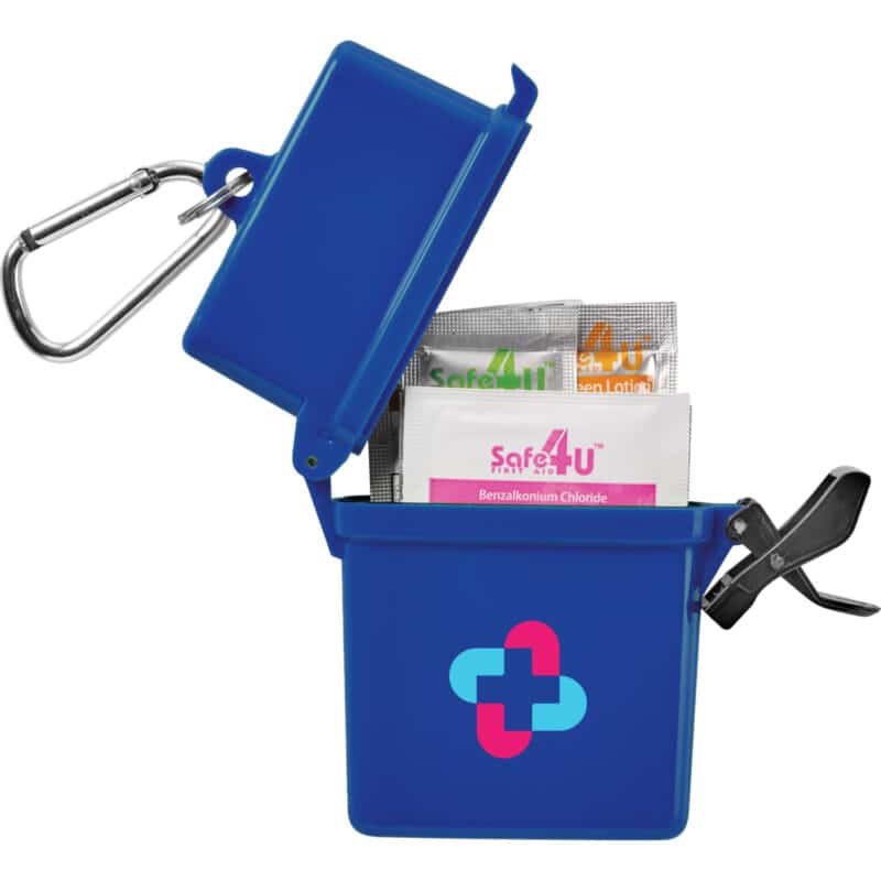 Trek 8-Piece Waterproof First Aid Kit - 2