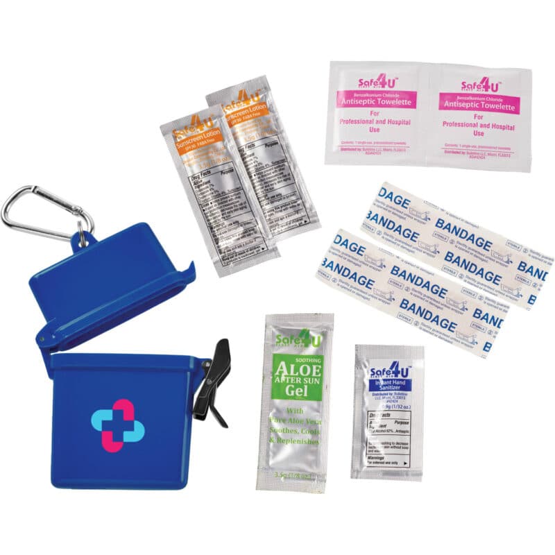 Trek 8-Piece Waterproof First Aid Kit - 3