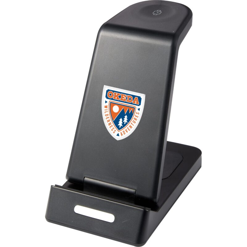 TriCharge 3-in-1 Wireless 15W Charging Stand - 2
