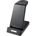 TriCharge 3-in-1 Wireless 15W Charging Stand - 3