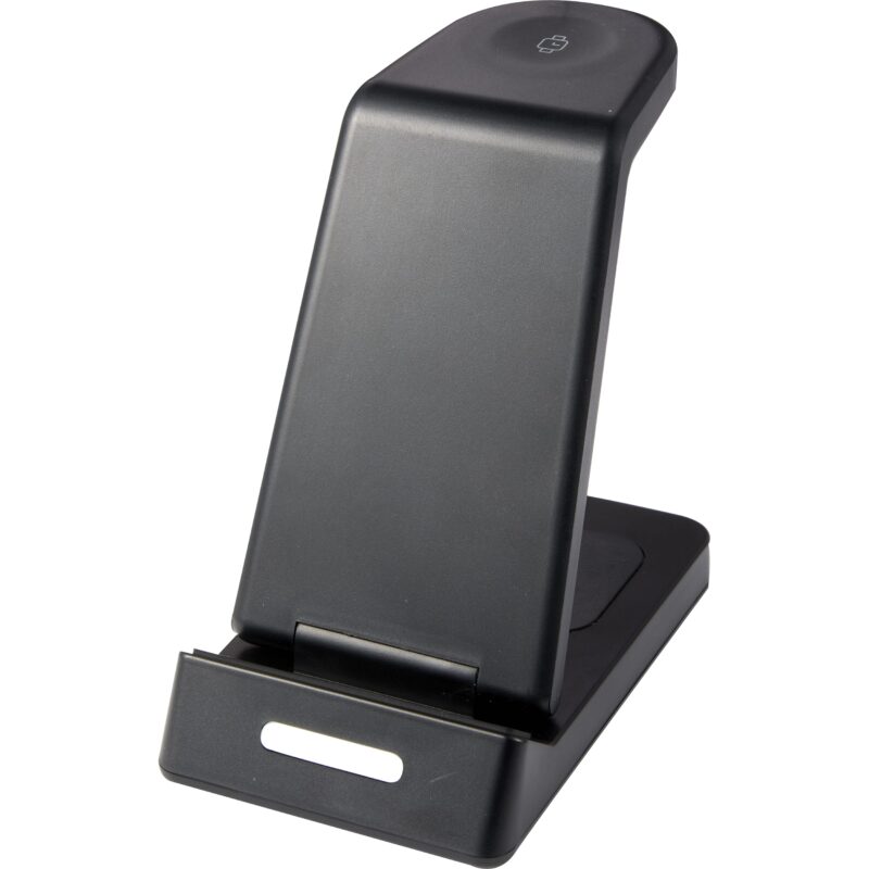 TriCharge 3-in-1 Wireless 15W Charging Stand - 3