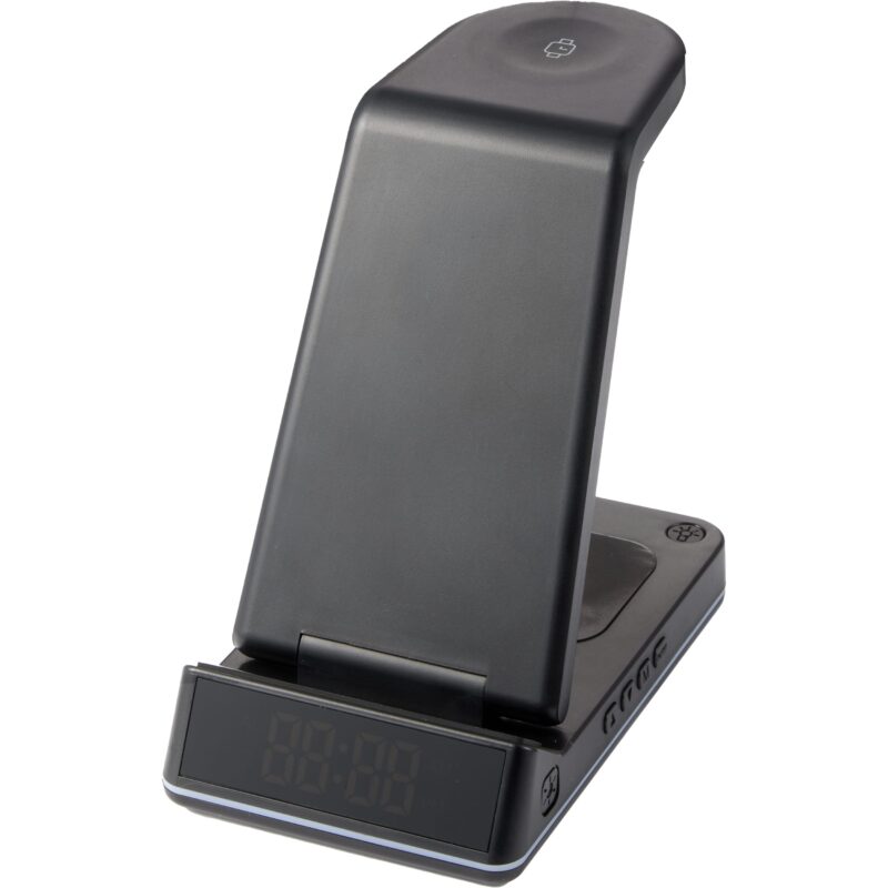 TriCharge Plus 3-in-1 Qi Wireless Charging Stand - 3