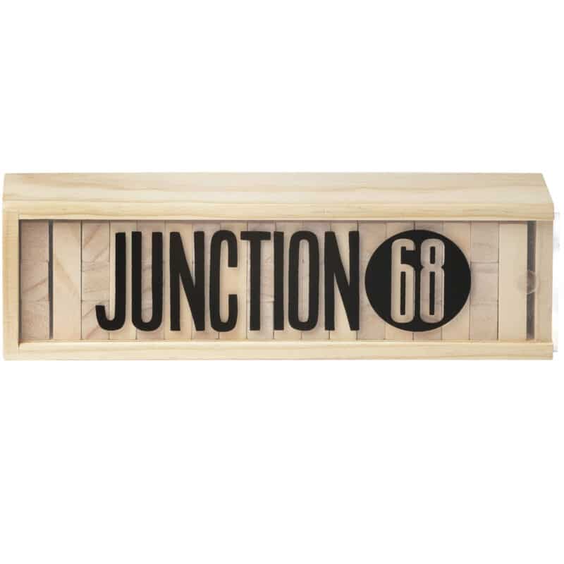 Tumbling Tower Wood Block Stacking Game - 2