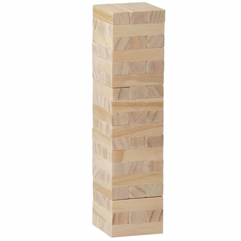 Tumbling Tower Wood Block Stacking Game - 3