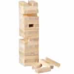 Tumbling Tower Wood Block Stacking Game - 4