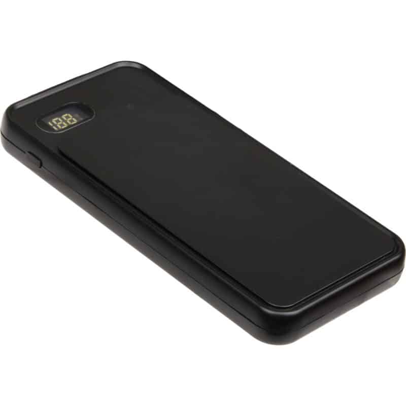 UL Listed 10000 mAh 20W Digital Display PowerBank - 8