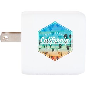 UL Listed 20W Dual USB A and C Wall Charger