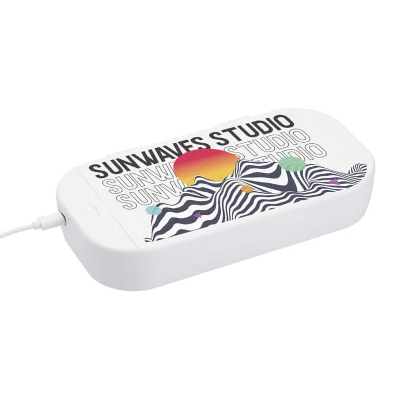 UV Desktop Phone Sanitizer - 2