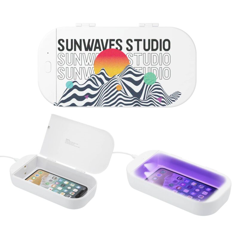 UV Desktop Phone Sanitizer - 4
