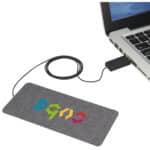 Ultra Thin Fabric Wireless Charging Pad - 2