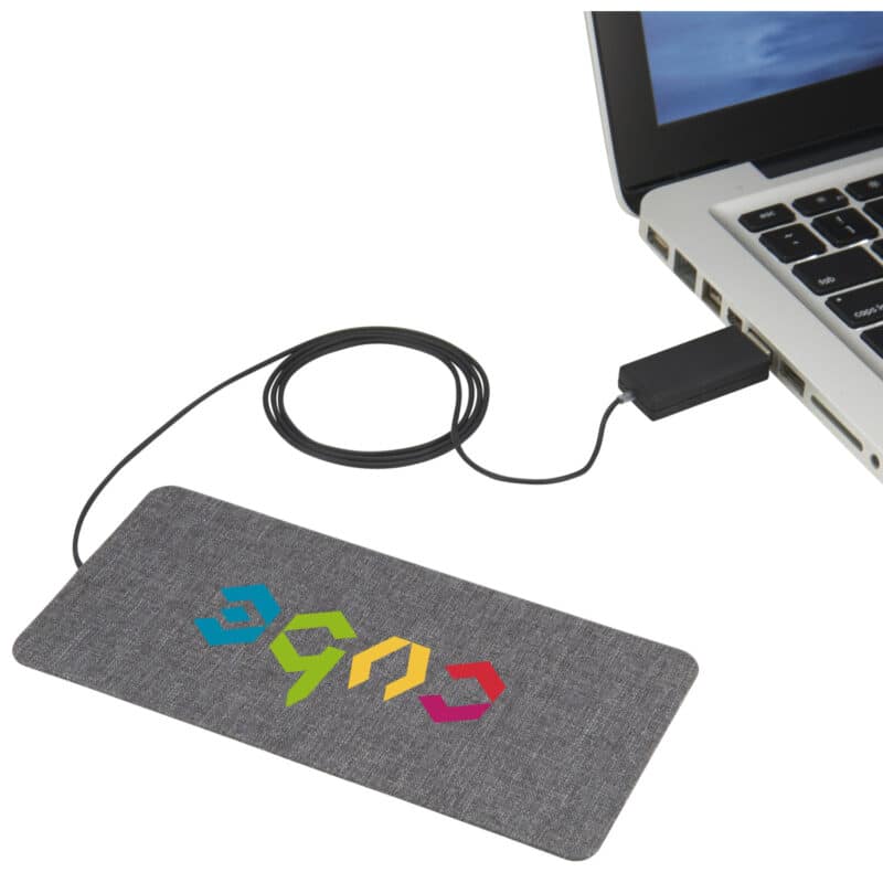Ultra Thin Fabric Wireless Charging Pad - 2