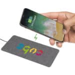 Ultra Thin Fabric Wireless Charging Pad - 3