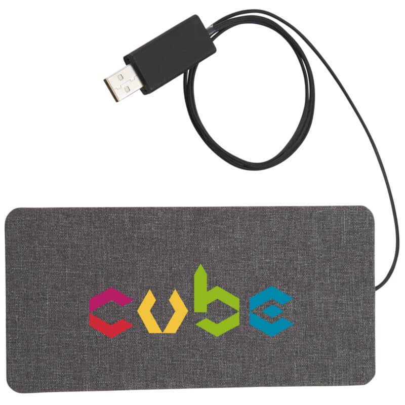 Ultra Thin Fabric Wireless Charging Pad - 4