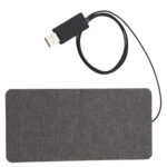 Ultra Thin Fabric Wireless Charging Pad - 7