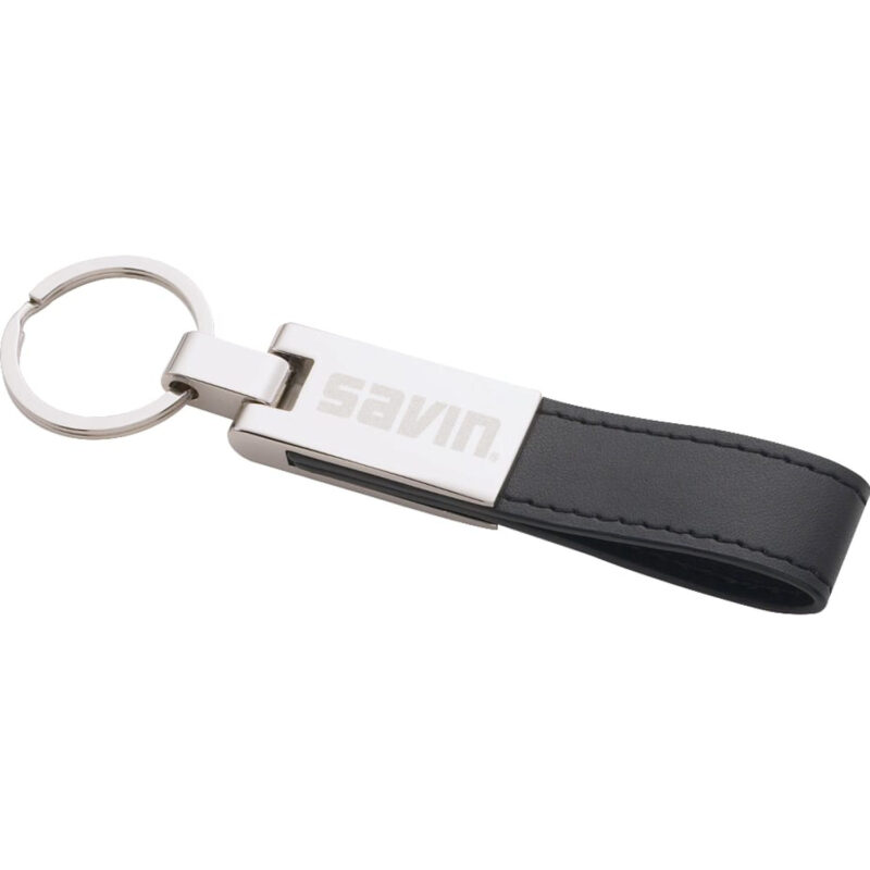 UltraHyde Silver Key Ring - 2