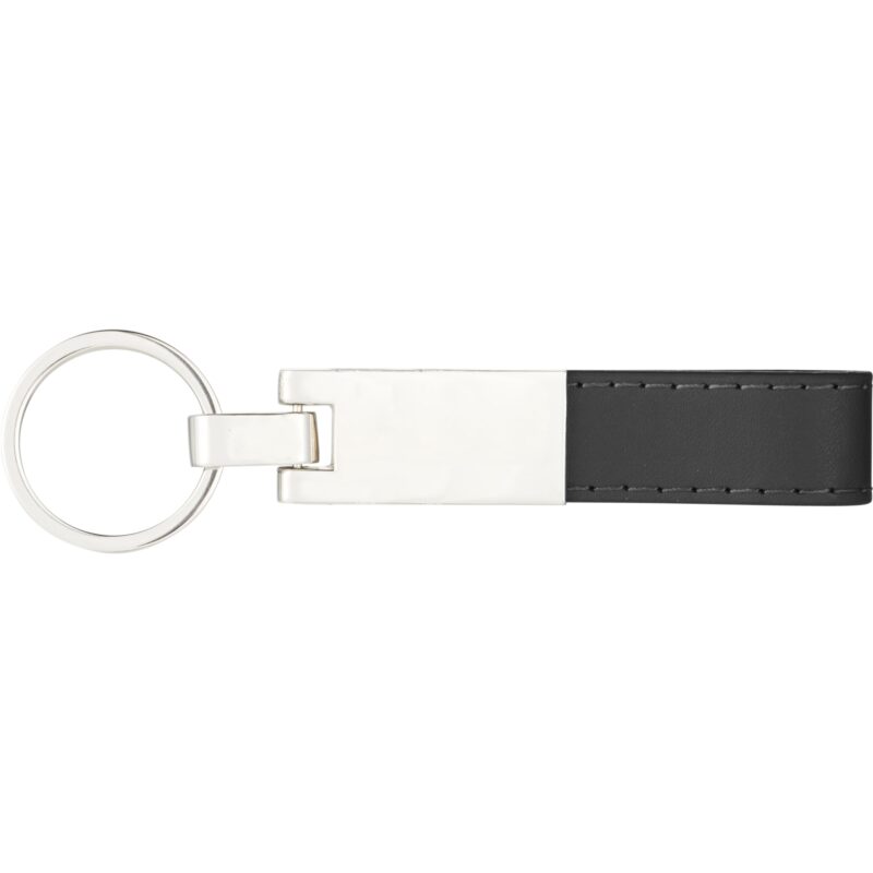 UltraHyde Silver Key Ring - 3