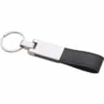 UltraHyde Silver Key Ring - 4