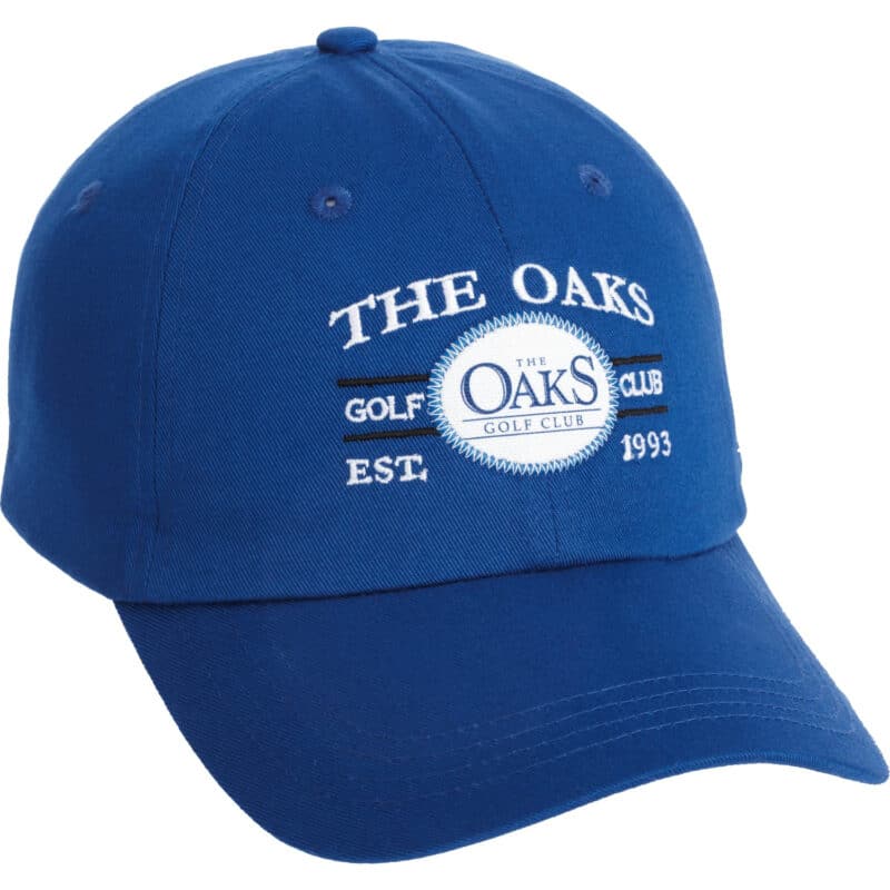 Unisex Apex Chino Twill Ballcap - 4