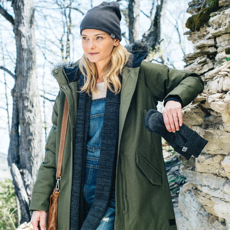 Unisex Maplelake Roots73 Mittens - 3