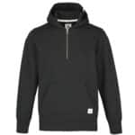 Unisex Roots73 CANMORE Eco French Terry Quarter Zip Hoodie - 2